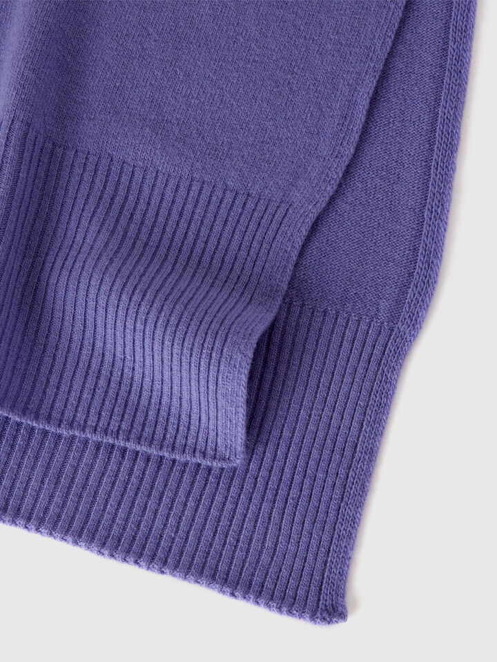 KNITTED SCARF Women image number 3